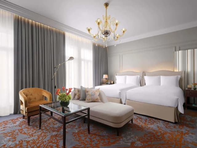 더 사보이-럭셔리 더블룸, 퀸사이즈침대 2개-1