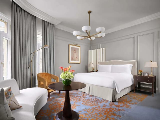 더 사보이-럭셔리룸, 킹사이즈침대 1개-1