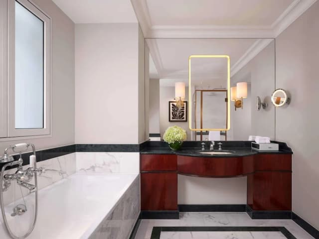 더 사보이-럭셔리룸, 킹사이즈침대 1개-2