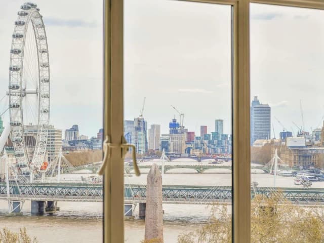 더 사보이-럭셔리룸, 킹사이즈침대 1개, 강 전망-4