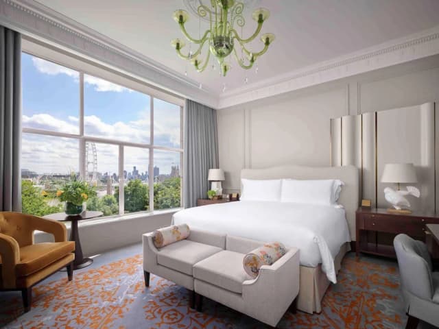 더 사보이-럭셔리룸, 킹사이즈침대 1개, 강 전망-1