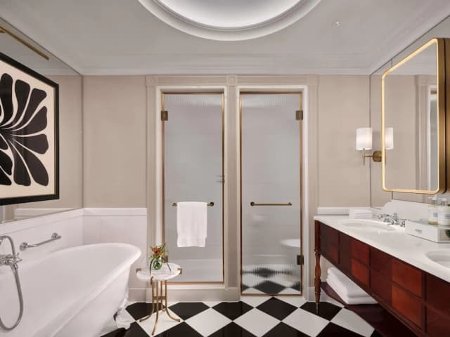 더 사보이-럭셔리룸, 킹사이즈침대 1개, 강 전망-3