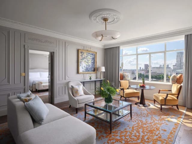 더 사보이-스위트, 침실 1개, 강 전망-3