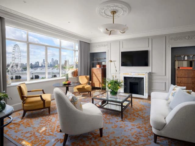 더 사보이-스위트, 침실 1개, 강 전망-4