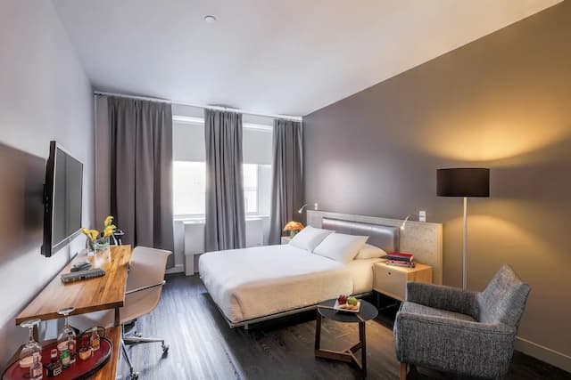 布魯克林 NU 飯店-Mobility Accessible Queen Room-2