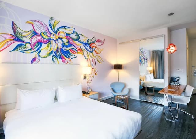 布魯克林 NU 飯店-豪華客房, 1 張特大雙人床-3