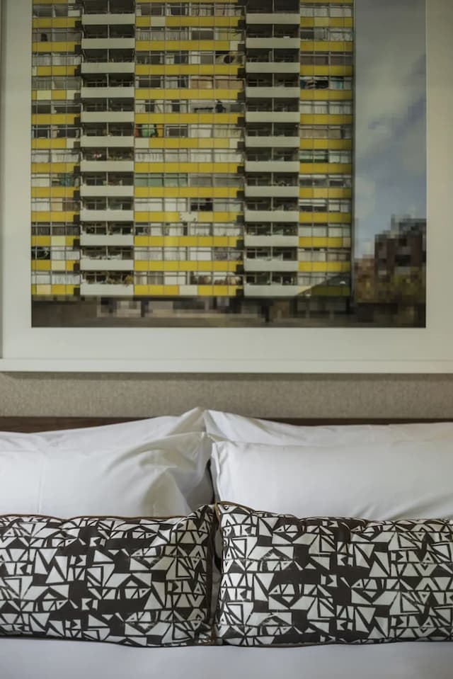 河岸濱傲途格精選酒店-客房, 1 張加大雙人床, 非吸煙房-2