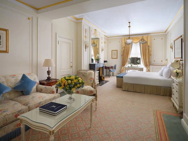 The Ritz London-Deluxe Double Room-1