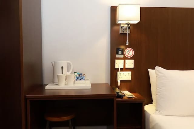 倫敦市機場酒店-標準客房, 1 張標準雙人床-6