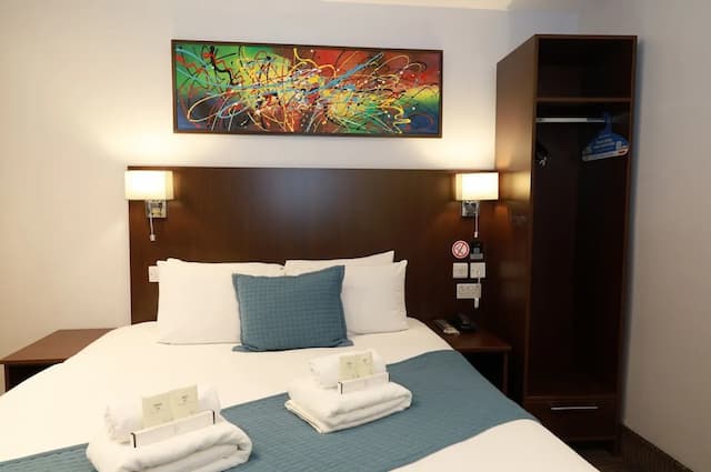 倫敦市機場酒店-行政客房, 1 張標準雙人床-4