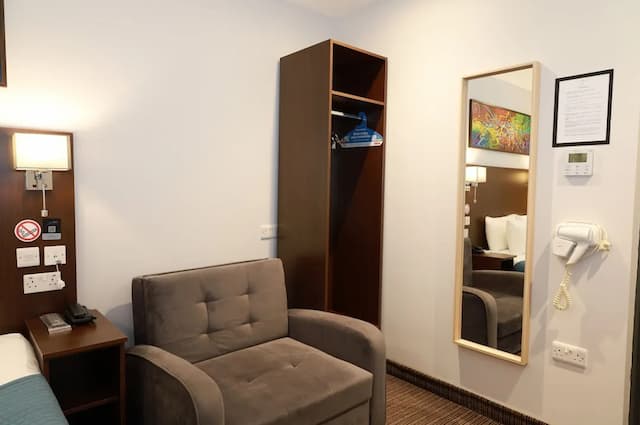 倫敦市機場酒店-行政客房, 1 張標準雙人床-5