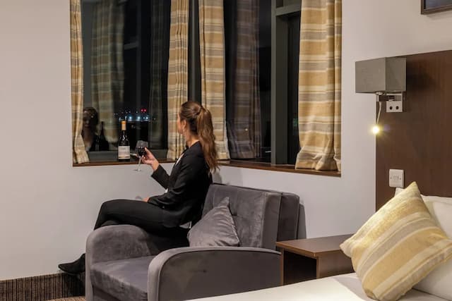 倫敦市機場酒店-行政客房, 1 張標準雙人床-3