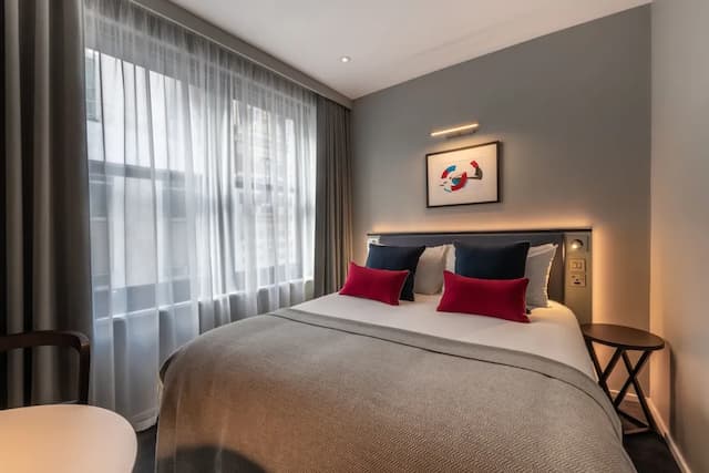 柯芬園住宅酒店-標準雙人房-5