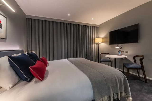 柯芬園住宅酒店-高級雙人或雙床房-4