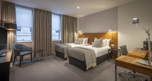 原埃佩克斯倫敦城牆酒店-客房-1