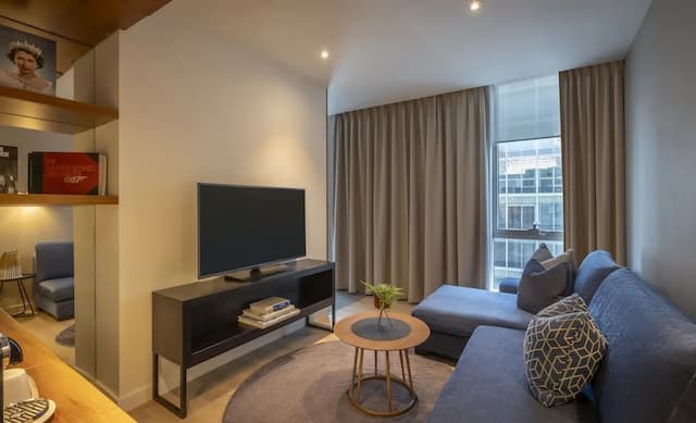 原埃佩克斯倫敦城牆酒店-普通套房-3