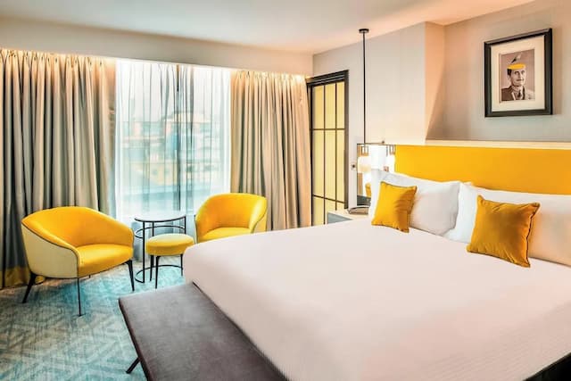 The Dixon, Autograph Collection-Executive Room, 1 King Bed-1