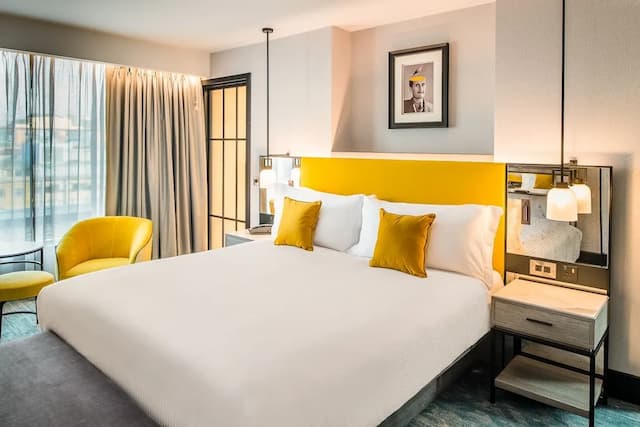 The Dixon, Autograph Collection-Executive Room, 1 King Bed-2