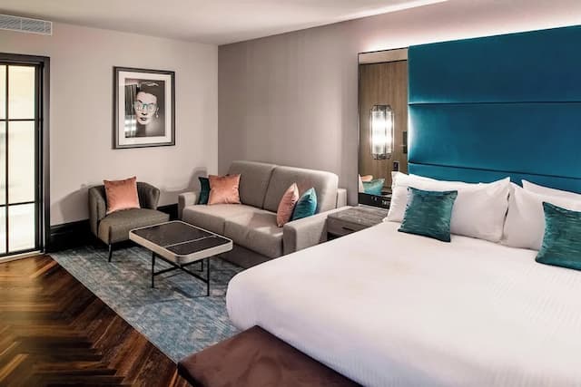 The Dixon, Autograph Collection-Junior Suite, 1 King Bed-1