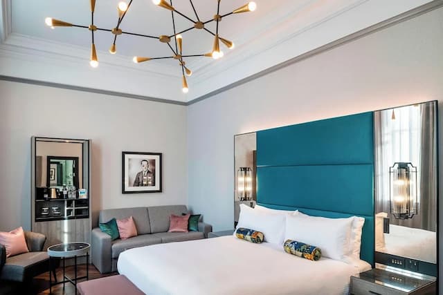 The Dixon, Autograph Collection-Suite, 1 King Bed with Sofa bed-1