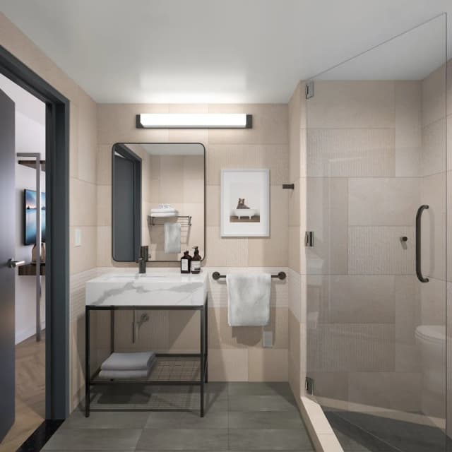 voco Times Square South New York by IHG-Premium Room, 2 Double Beds, City View-5