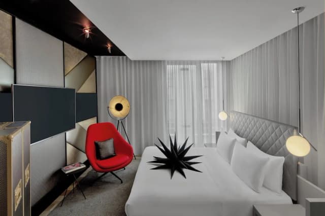 W ロンドン-Wonderful Room ルーム キングベッド 1 台-4