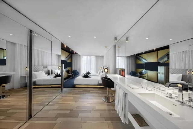 W ロンドン-Spectacular Room ルーム シングルベッド 2 台-6