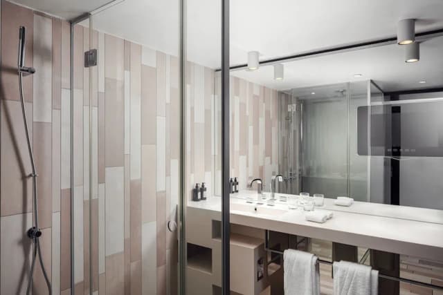 W ロンドン-Cool Corner Suite スイート キングベッド 1 台-4