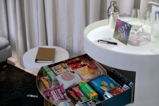 W ロンドン-Cool Corner Suite スイート キングベッド 1 台-2