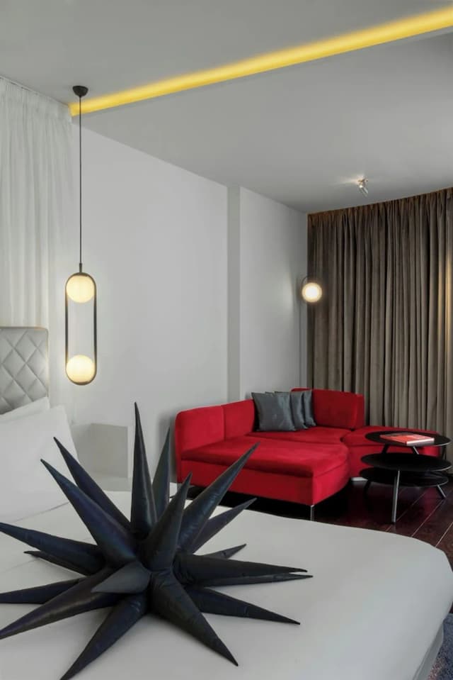 W ロンドン-スタジオスイート キングベッド 1 台 (Corner)-7