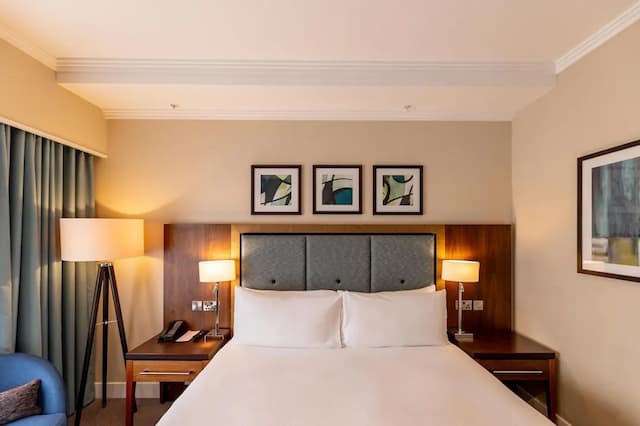 ダブルツリー バイ ヒルトン ロンドン ビクトリア-デラックス ルーム クイーンベッド 1 台-6