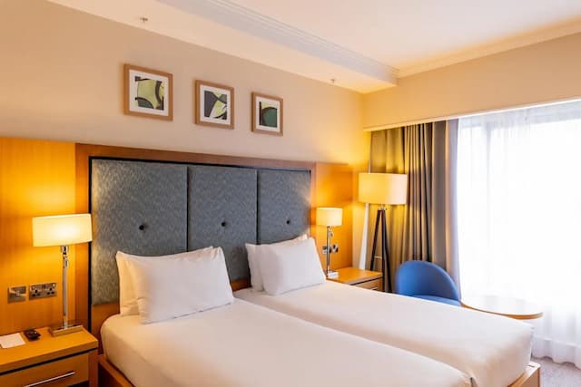 ダブルツリー バイ ヒルトン ロンドン ビクトリア-ツインルーム-7