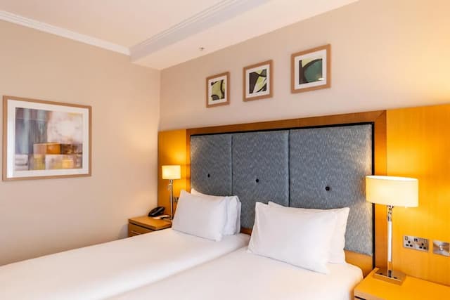 ダブルツリー バイ ヒルトン ロンドン ビクトリア-ツインルーム-8