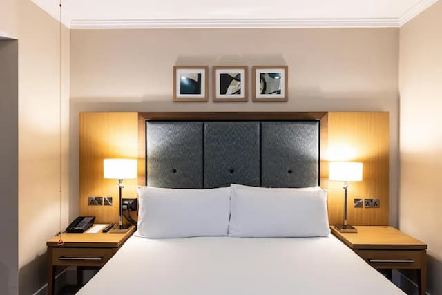 ダブルツリー バイ ヒルトン ロンドン ビクトリア-ルーム クイーンベッド 1 台 バリアフリー-8