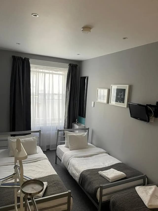 Ravna Gora-基础三人房, 公共浴室-3