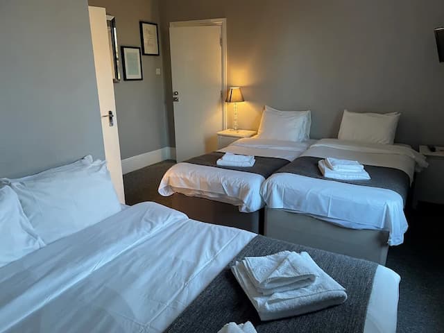 Ravna Gora-四人房, 独立浴室-1