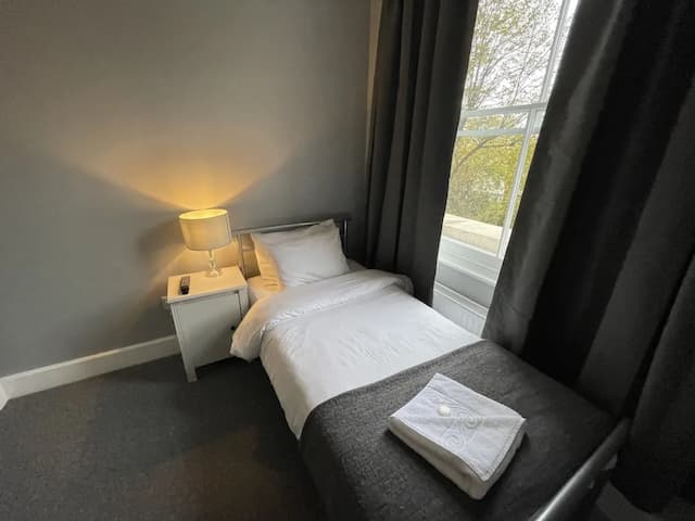 Ravna Gora-基础单人房, 公共浴室-2