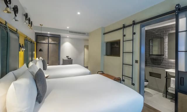 クレイトン ホテル シティ オブ ロンドン-デラックス ツインルーム-1