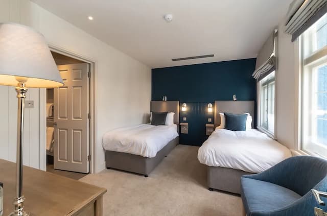 巴恩斯布里奇民宿-經典雙床房-4