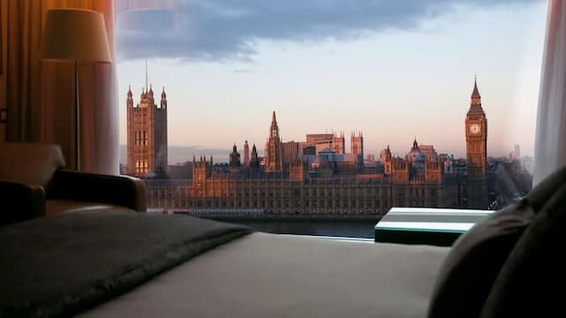 Park Plaza London Westminster Bridge-套房, 1 张特大床 (Big Ben View - 1 Bedroom)-4