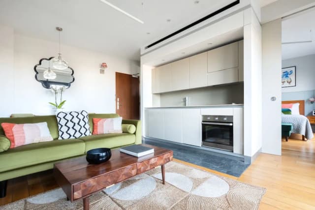 타운 홀 호텔 - 쇼어딧-스위트, 침실 1개-3