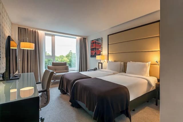 Pestana Chelsea Bridge Hotel & SPA-华丽双床房-3