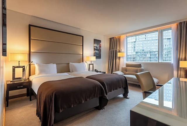 Pestana Chelsea Bridge Hotel & SPA-Deluxe Superior Twin-1