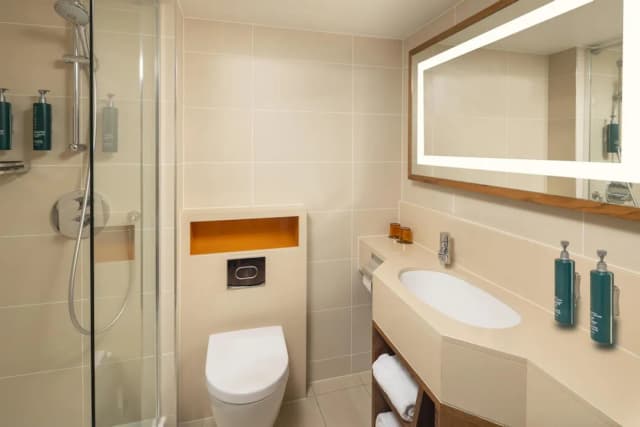 더블트리 바이 힐튼 호텔 런던 - 하이드 파크-스탠다드룸, 싱글침대 2개-6