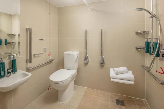 더블트리 바이 힐튼 호텔 런던 - 하이드 파크-룸, 퀸사이즈침대 1개, 장애인 지원-5