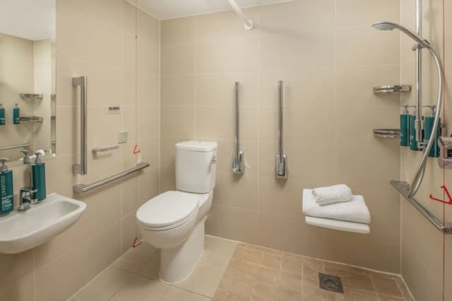 더블트리 바이 힐튼 호텔 런던 - 하이드 파크-룸, 퀸사이즈침대 1개, 장애인 지원-3