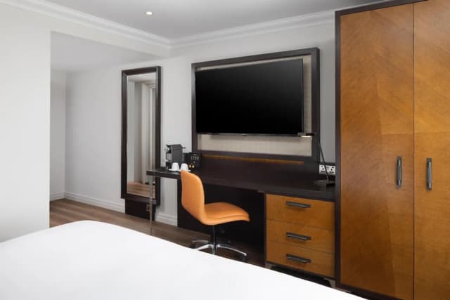 더블트리 바이 힐튼 호텔 런던 - 하이드 파크-디럭스룸, 킹사이즈침대 1개, 공원 전망-4