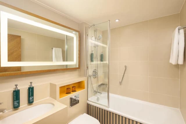 더블트리 바이 힐튼 호텔 런던 - 하이드 파크-디럭스룸, 킹사이즈침대 1개, 공원 전망-9