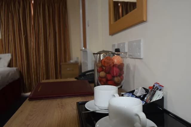 プレミアラックス サービスド アパートメンツ-シングルルーム シングルベッド 1 台 禁煙 シティビュー-3