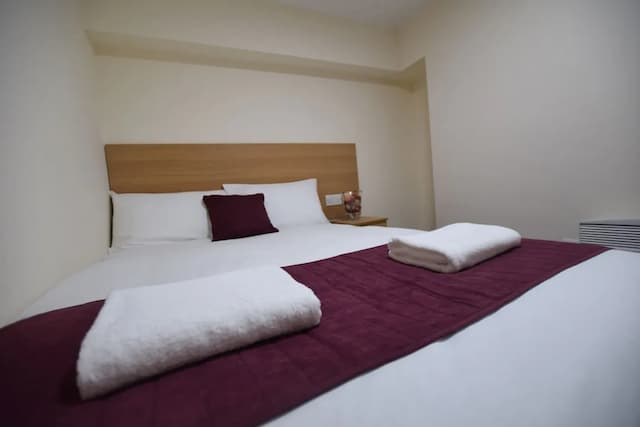 プレミアラックス サービスド アパートメンツ-スタンダード ダブルルーム ダブルベッド 1 台 禁煙 シティビュー-5